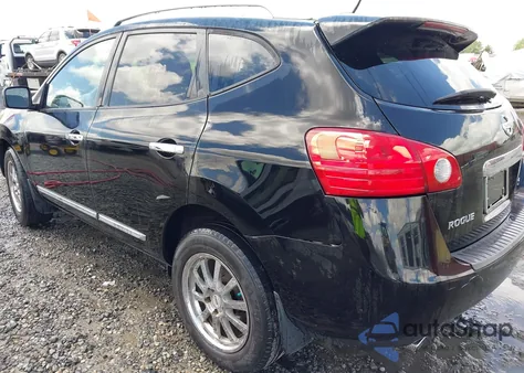 2011 Nissan Rogue Sv из США, поврежденный, VIN JN8AS5MT0BW577289